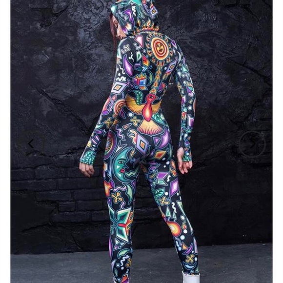 Badinka One Piece Rave Set - Picture 4 of 4